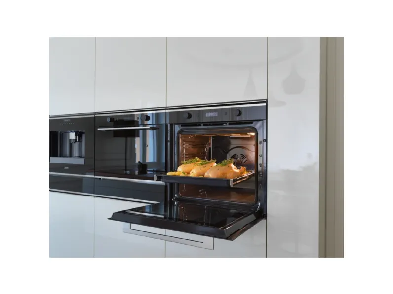 Forno a microonde Mythos FMY 98 P XS di Franke