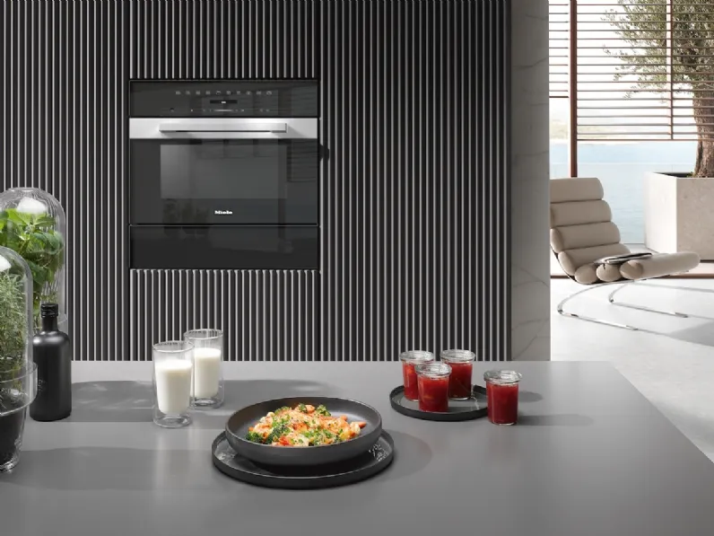 Forno a Microonde da incasso M 7244 TC di Miele