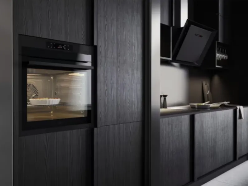 Forno a vapore serie 7000 SteamCrisp di AEG