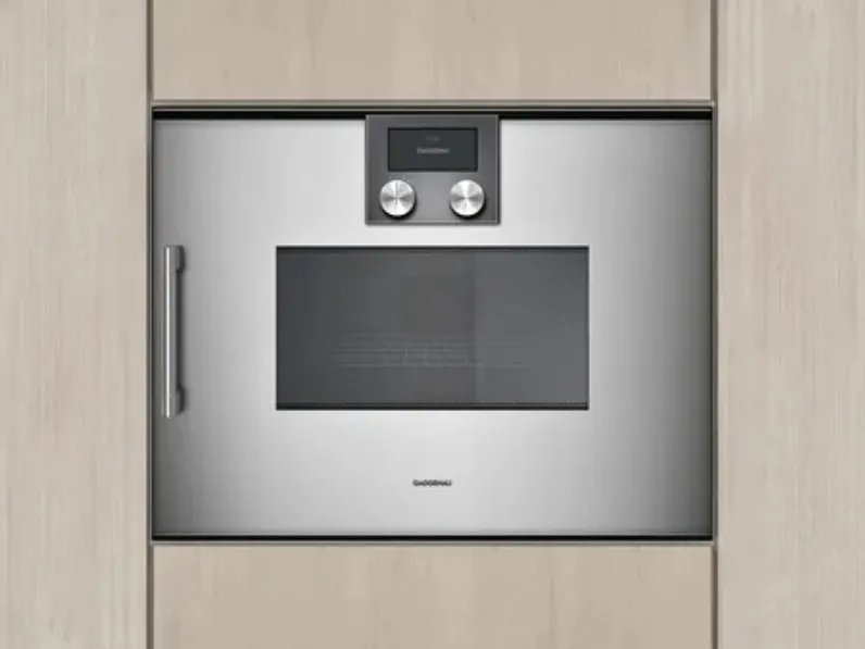 Forno combinato a microonde Serie 200 di Gaggenau