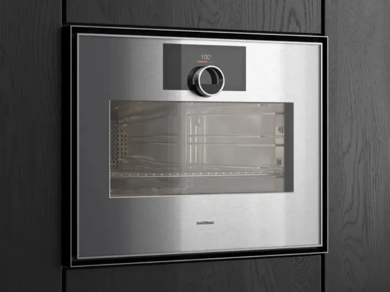 Forno combinato a vapore di Gaggenau