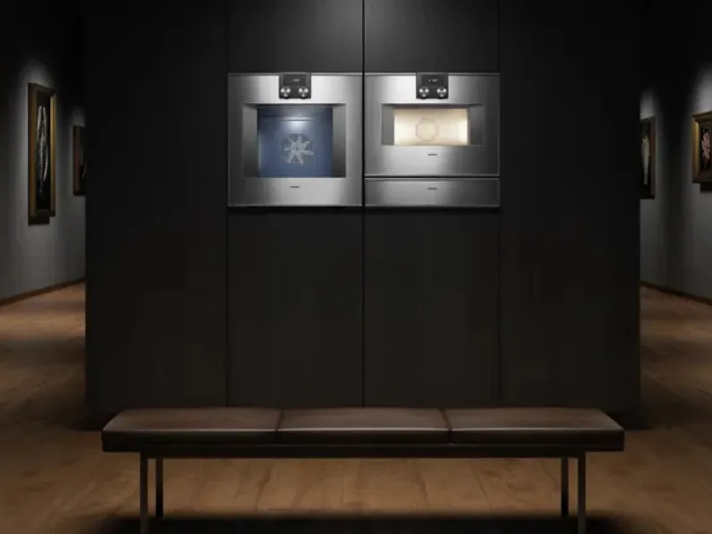 Forno CombiVapore Serie 200 di Gaggenau
