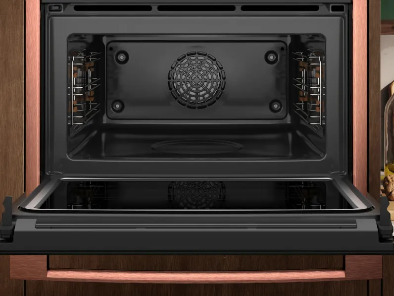 Forno compatto combinato con microonde da incasso N 70 di NEFF