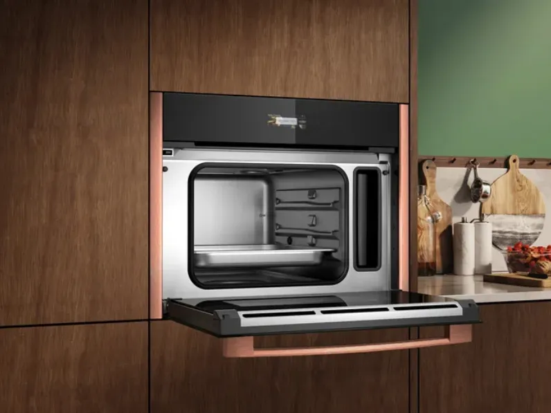 Forno compatto solo a vapore da incasso N70 di NEFF