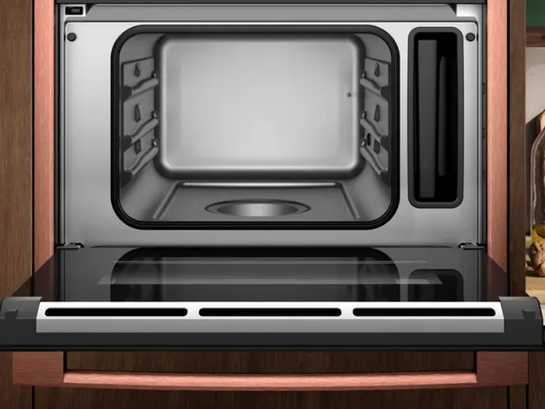 Forno compatto solo a vapore da incasso N70 di NEFF