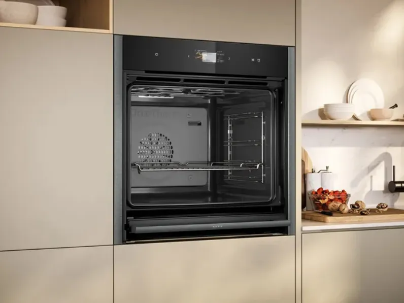 Forno da incasso a vapore N90 S&H di NEFF