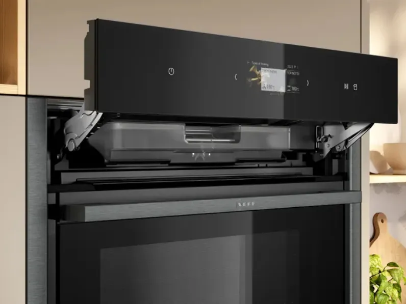 Forno da incasso a vapore N90 S&H di NEFF