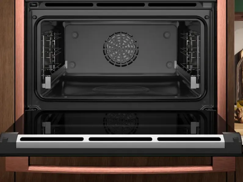 Forno da incasso compatto a vapore N90 Flex Design di NEFF