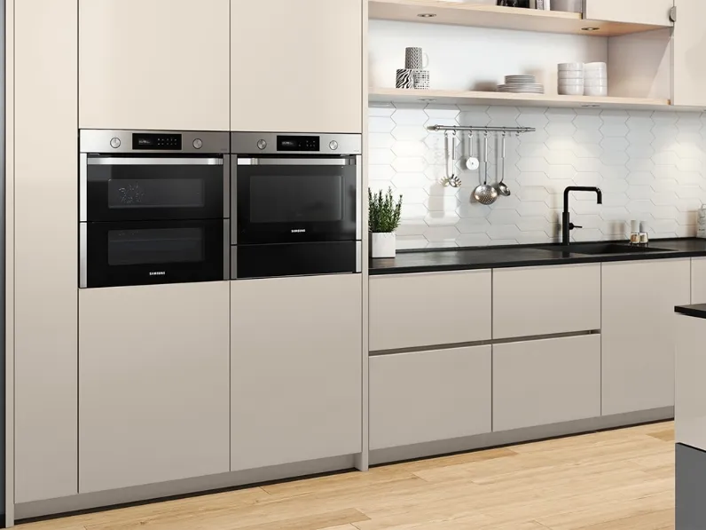 Forno Doppia Porta Dual Cook Flex NV75A6679RK di Samsung