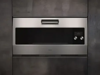 Il forno EB 333 di Gaggenau è un'opera d'architettura culinaria.