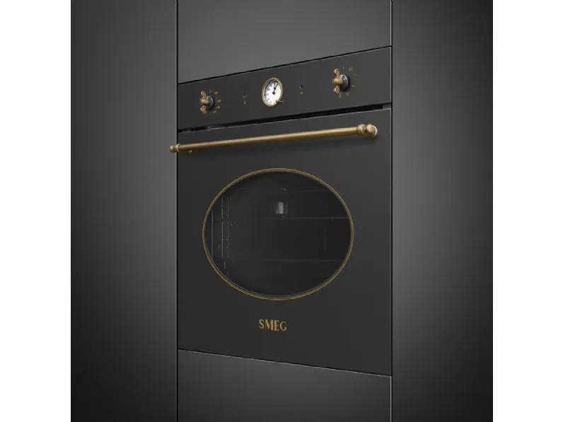 Forno Termoventilato Estetica Coloniale di Smeg