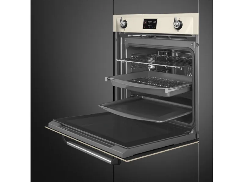 Forno Galileo Pyro steam SOP6902S2PP di Smeg