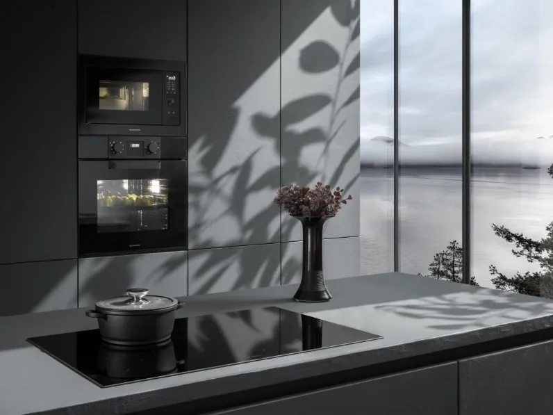  Forno Icon One Glass incasso di Barazza