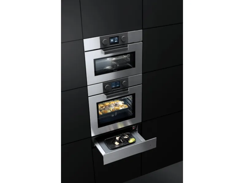 Forno Icon Steel incasso di Barazza