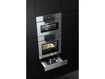 Forno Icon Steel incasso