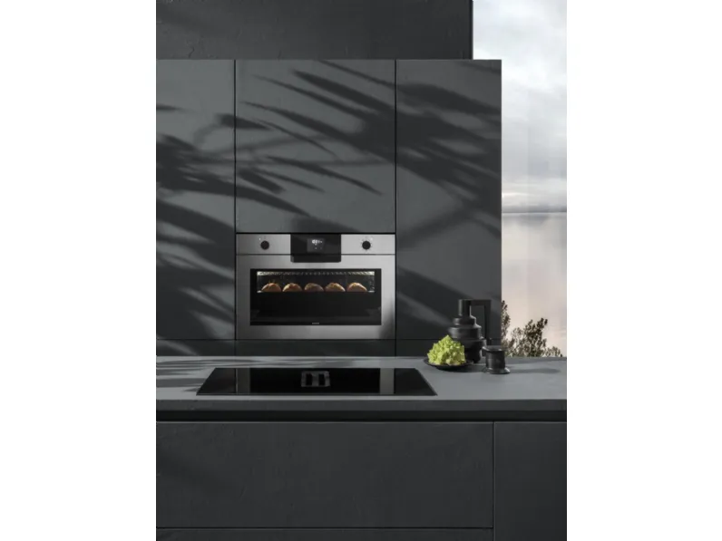 Forno Icon XL Steel incasso di Barazza