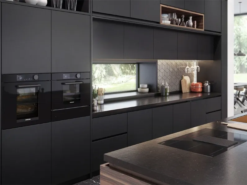Forno Infinite Line Onyx Black NV75T8879RK di Samsung