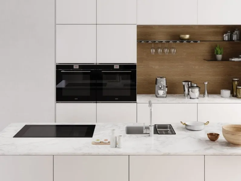 Forno Mythos dal design elegante di Franke