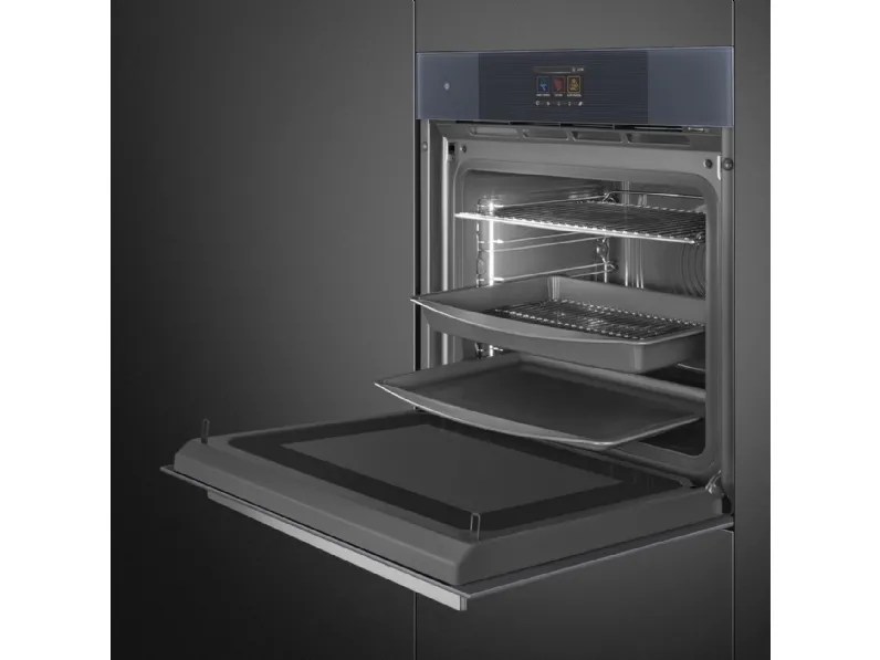 Forno Galileo Omnichef Multitech SO6104APG di Smeg