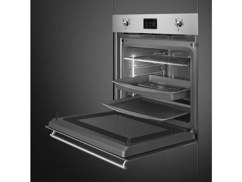 Forno Galileo Omnichef Multitech SO6303APX di Smeg