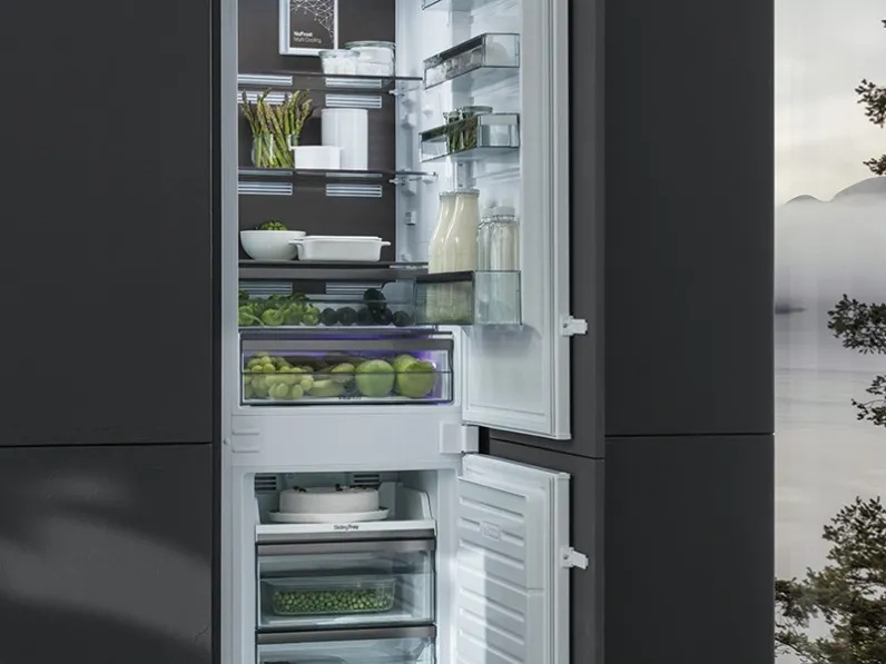 Frigorifero combinato Aura Advance di Barazza