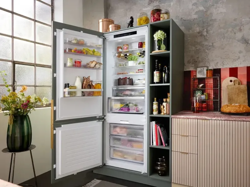 Frigorifero combinato da incasso N 70 di NEFF