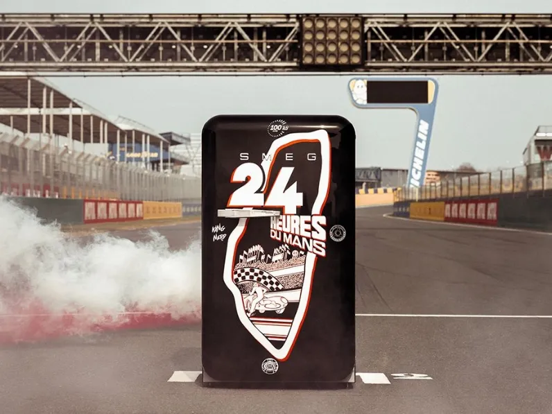 Frigorifero Le Mans di Smeg