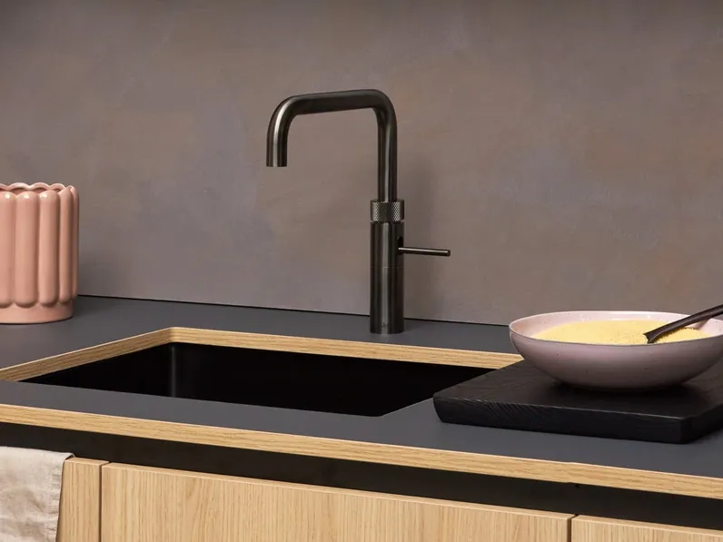 Rubinetto Fusion Square gunmetal di Quooker