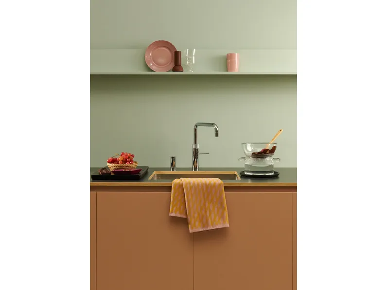 Rubinetto Fusion Square cromo di Quooker