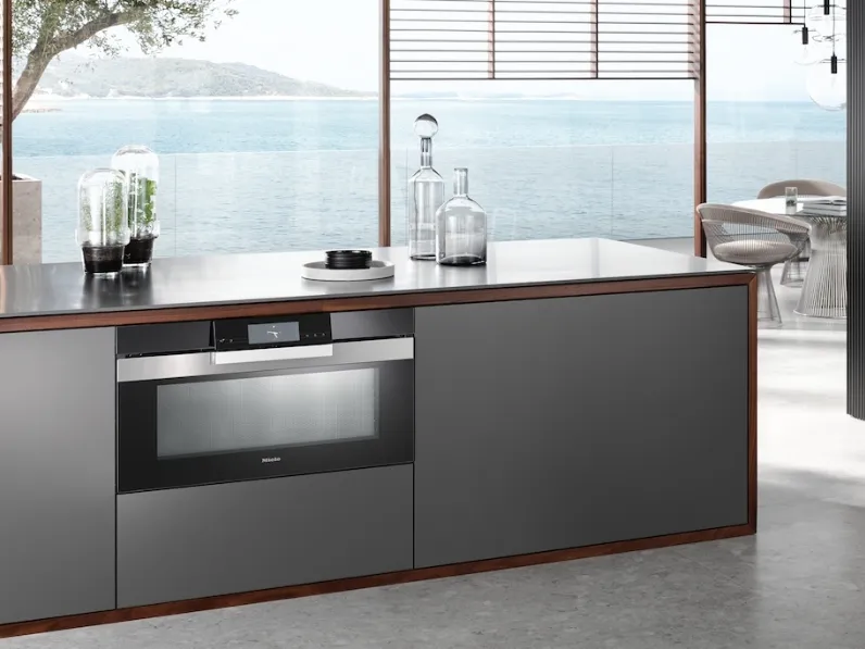 Forno largo 90cm H 7890 BP con sonda termometrica di Miele