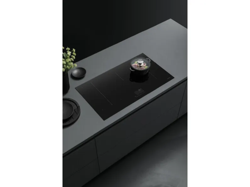 Piano cottura Icon incasso e filo da 90 di Barazza