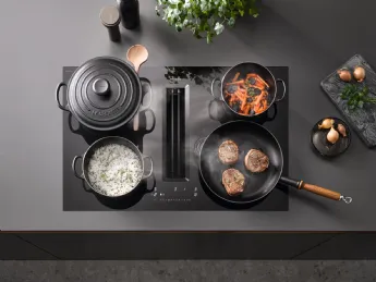 Piano Cottura KMDA 7676 FL-U BlackPerfection