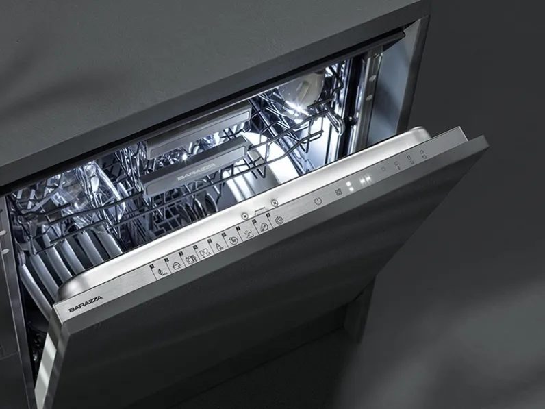 Lavastoviglie a scomparsa totale Aura Advance di Barazza