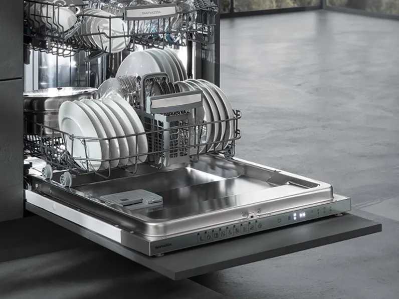 Lavastoviglie a scomparsa totale Aura Advance di Barazza