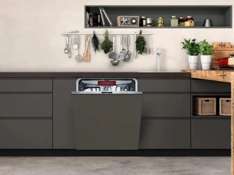 Lavastoviglie da incasso a scomparsa totale di NEFF
