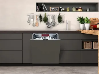 Lavastoviglie da incasso a scomparsa totale