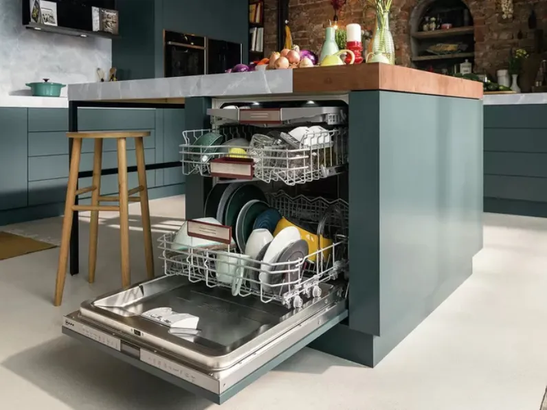 Lavastoviglie da incasso a scomparsa 45 cm di NEFF