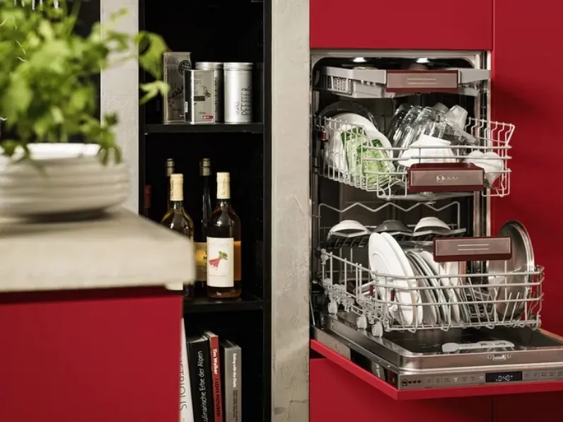 Lavastoviglie da incasso a scomparsa 45 cm di NEFF
