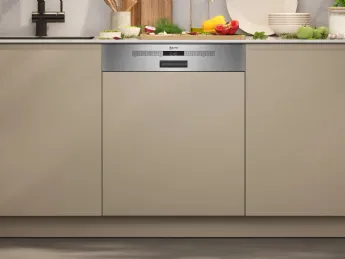 Lavastoviglie da incasso con frontalino 60 cm N 50