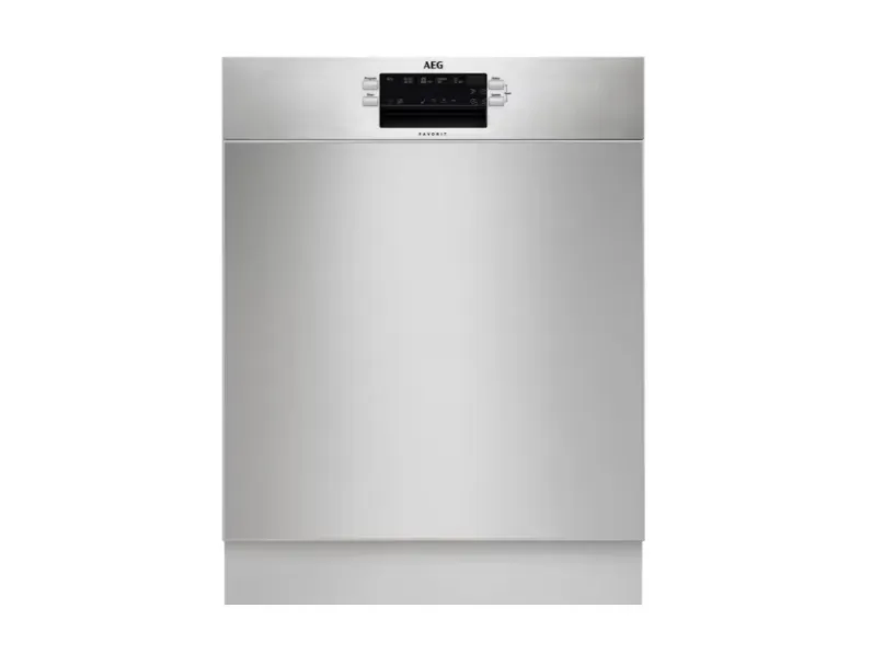 Lavastoviglie integrata parziale serie 6000 di AEG