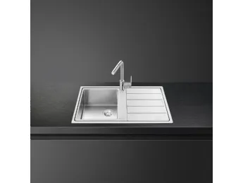 Lavello Incasso Semifilo LDR861-2