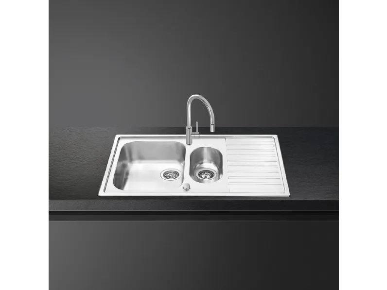 Lavello Universale LLR102-2 di Smeg