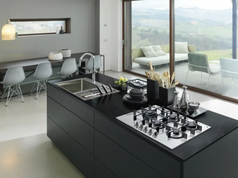 Piano cottura Maris FHMA 755 Inox Satinato di Franke