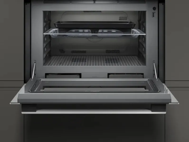 Forno a Microonde da incasso con funzione vapore N50 di NEFF