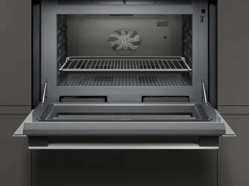 Forno a Microonde da incasso con funzione vapore N50 di NEFF