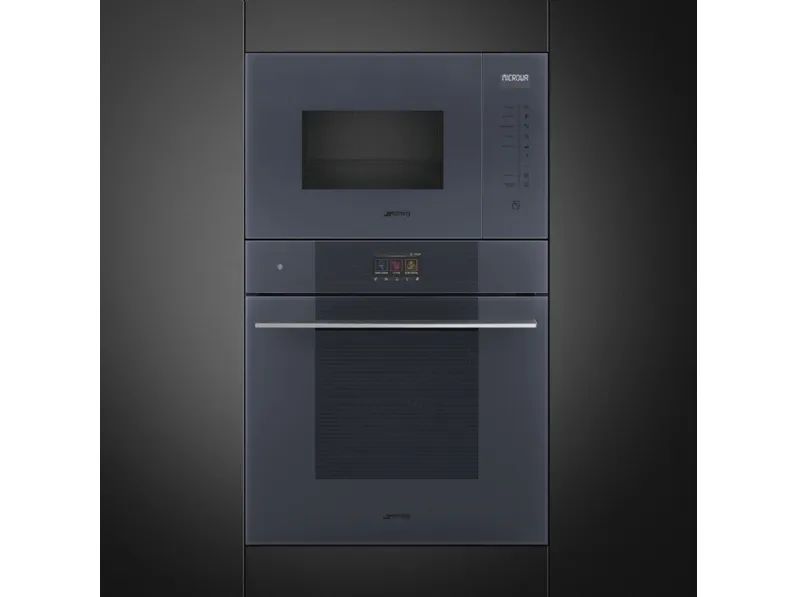 Microonde Estetica Linea FMI125G di Smeg