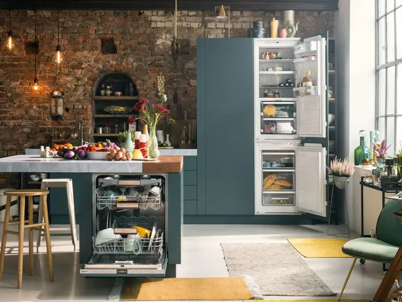 Frigorifero combinato da incasso di NEFF