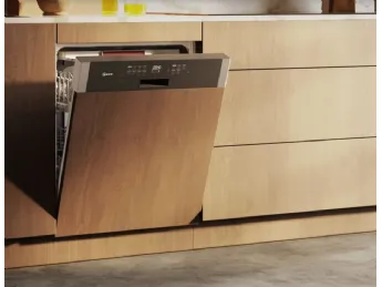 Lavastoviglie da incasso con frontalino