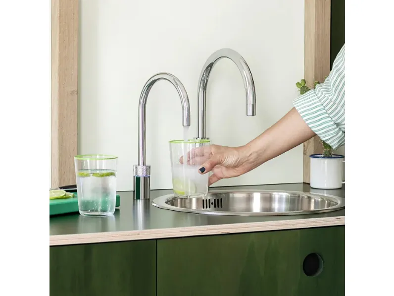 Rubinetto Nordic Round Twintaps di Quooker