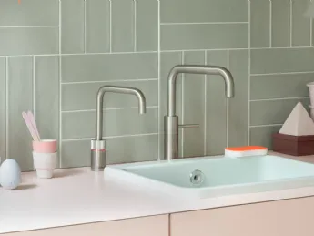 Rubinetto Quooker Nordic Square Twintaps